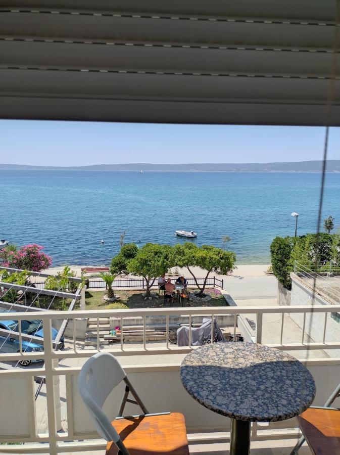 Apartman Figaro Pogled Od Milijun Dolara, 2 Tusa, 2 Wc Kaštela المظهر الخارجي الصورة