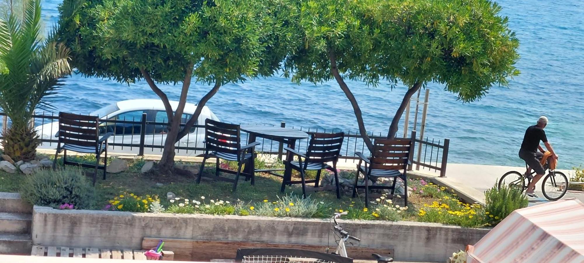 Apartman Figaro Pogled Od Milijun Dolara, 2 Tusa, 2 Wc Kaštela المظهر الخارجي الصورة