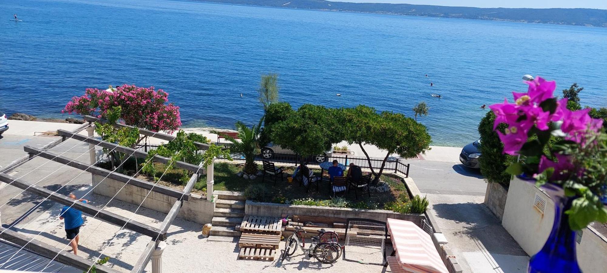 Apartman Figaro Pogled Od Milijun Dolara, 2 Tusa, 2 Wc Kaštela المظهر الخارجي الصورة